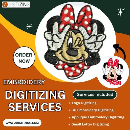 Embroidery Digitizing Service: Transforming Designs Into Precision Stitching