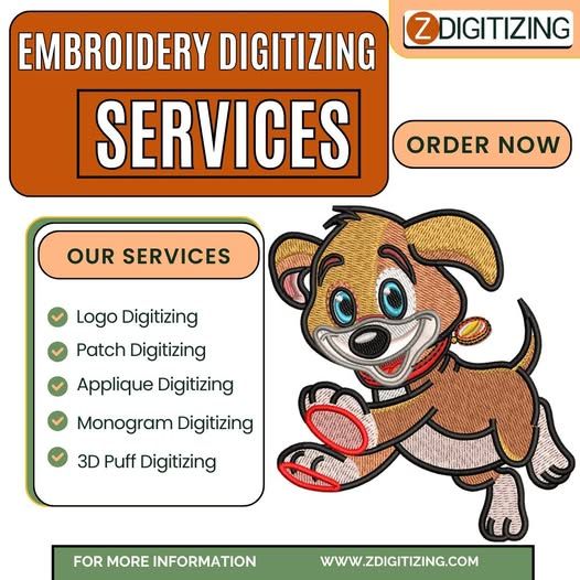 Custom Embroidery Digitizing: Tailored Stitch Solutions for Professional Results